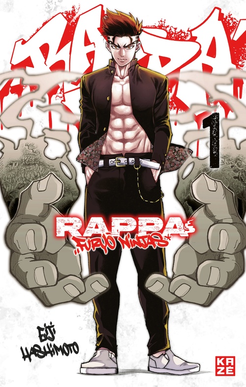 Couverture ebook de Rappa T01, de Eiji Hashimoto