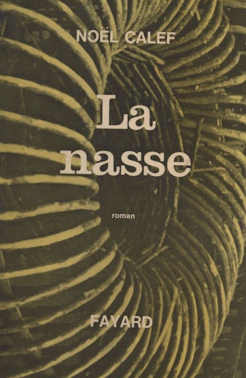 ebook cover of La nasse, by Noel Calef
