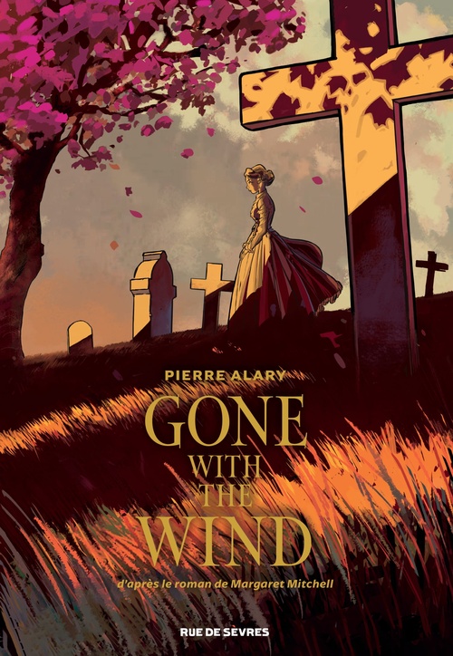 ebook cover of Gone with the wind - Tome 1, by Pierre Alary