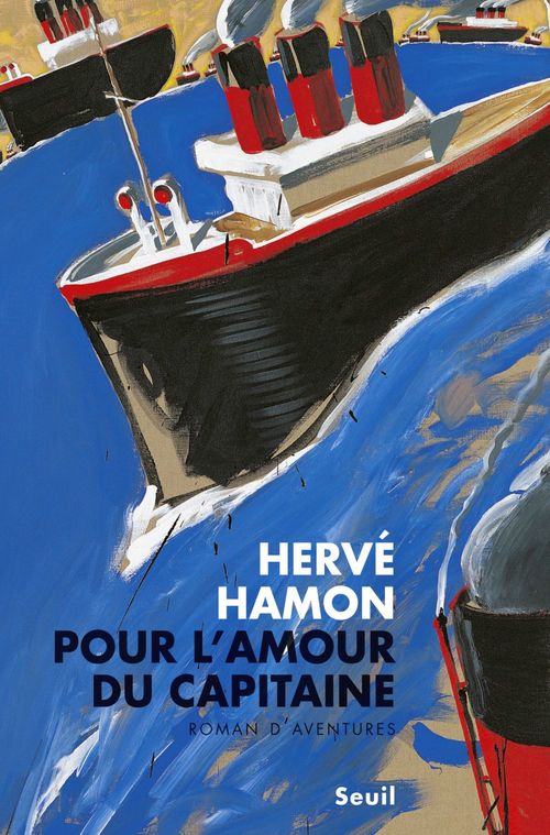 ebook cover of Pour l'amour du capitaine, by Hervé Hamon