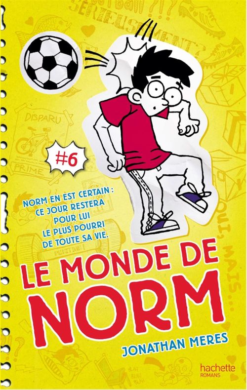 ebook cover of Le Monde de Norm - Tome 6, by Jonathan Meres