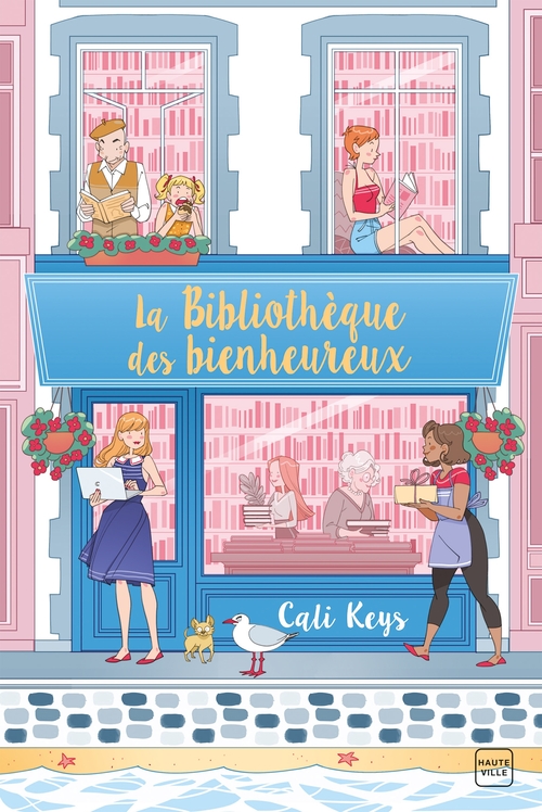 ebook cover of La Bibliothèque des bienheureux, by Cali Keys