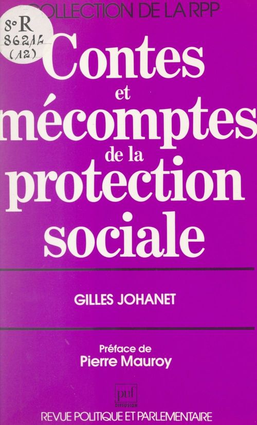 ebook cover of Contes et mécomptes de la protection sociale, by Gilles Johanet