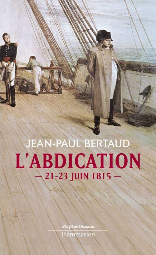 Couverture ebook de L'abdication, de Jean-paul Bertaud