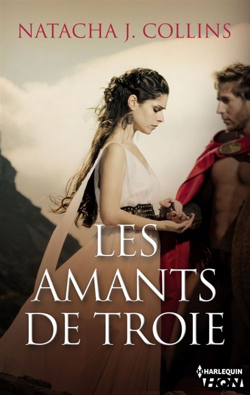 Couverture ebook de Les amants de Troie, de Natacha J. Collins