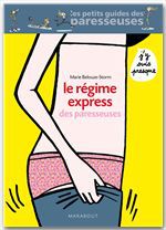 Couverture ebook de Le régime express des paresseuses, de Belouze-Storm-M+Coca