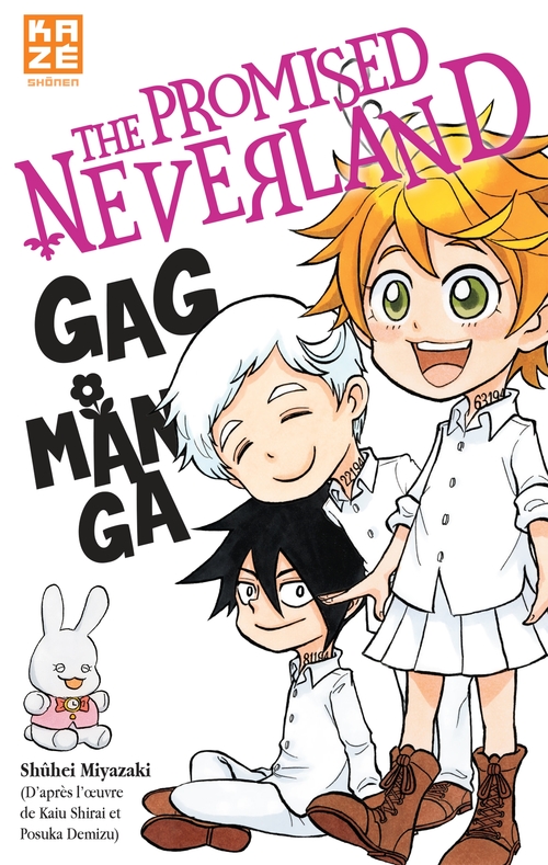 Couverture ebook de The Promised Neverland Gag Manga, de Posuka Demizu