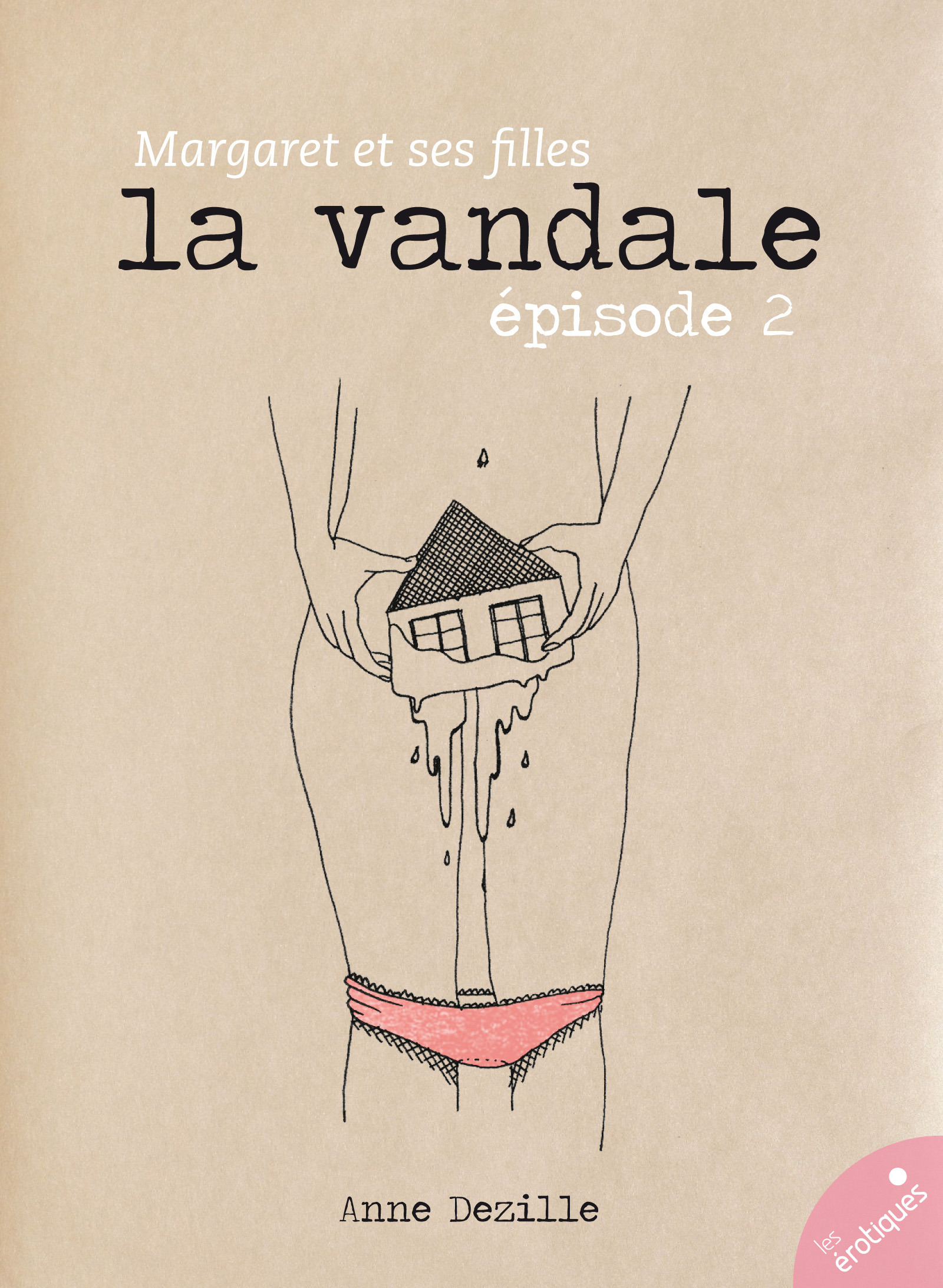 Couverture ebook de La Vandale, de Anne Dezille