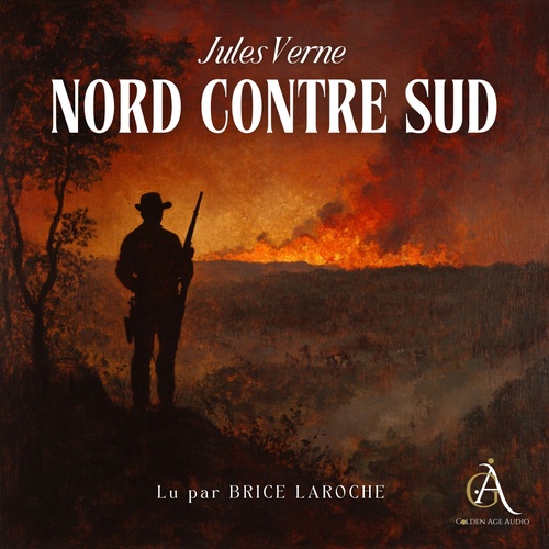 Couverture audiobook de Nord contre Sud - Livre Audio, de Jules Verne, Livres audio en français