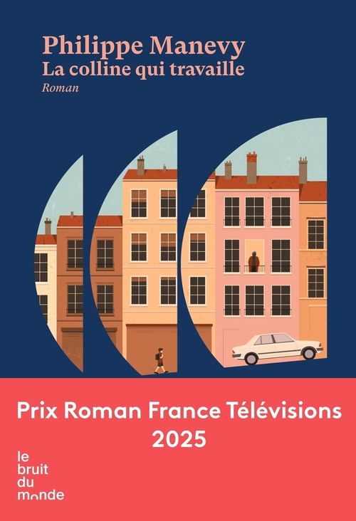 ebook cover of La colline qui travaille, by Philippe Manevy
