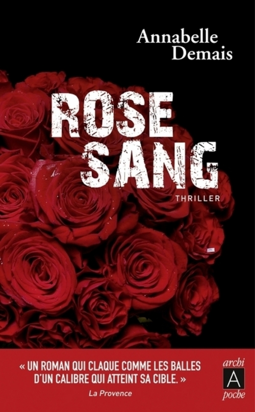 Couverture ebook de Rose sang, de Annabelle Demais