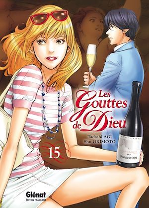 Couverture ebook de Les Gouttes de Dieu - Tome 15, de Shu Okimoto