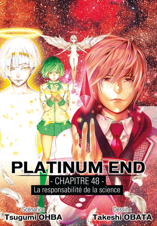 Couverture ebook de Platinum End - Chapitre 48, de Takeshi Obata