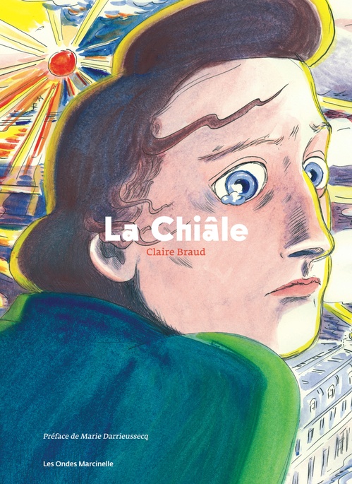ebook cover of La Chiâle, by Claire Braud