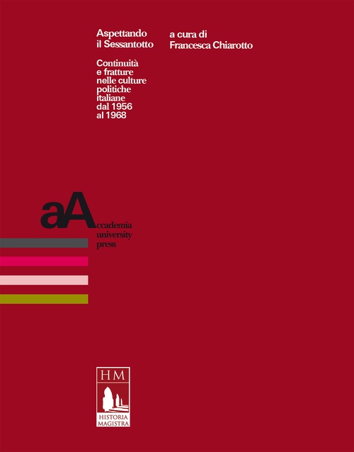 ebook cover of Aspettando il Sessantotto, by Chiarotto Francesca