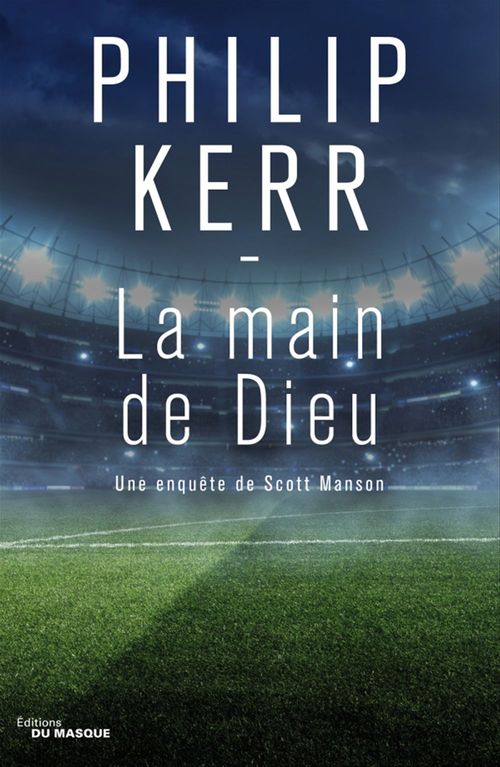 ebook cover of La Main de Dieu, by Philip Kerr
