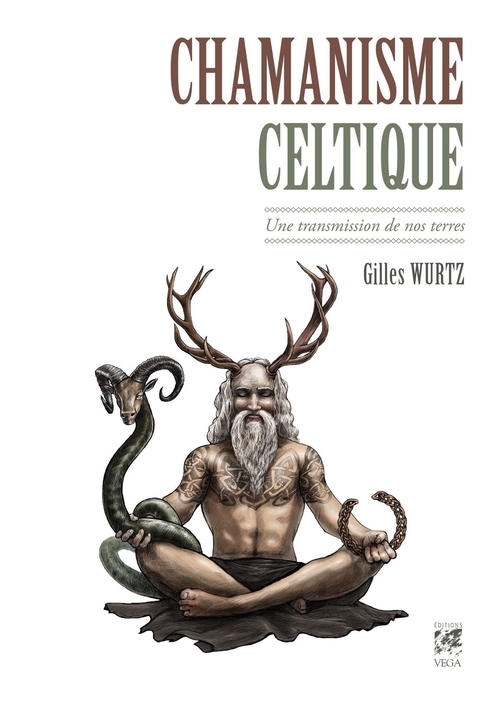 ebook cover of Chamanisme celtique : Une transmission de nos terres, by Gilles Wurtz