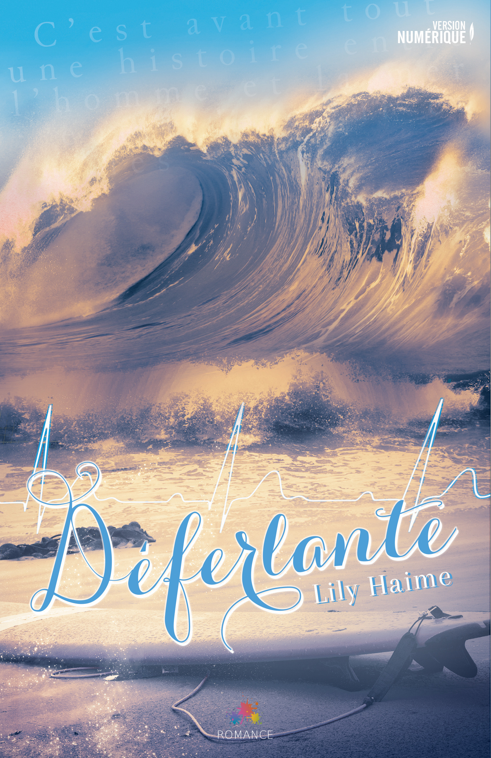 ebook cover of Déferlante, by Lily Haime