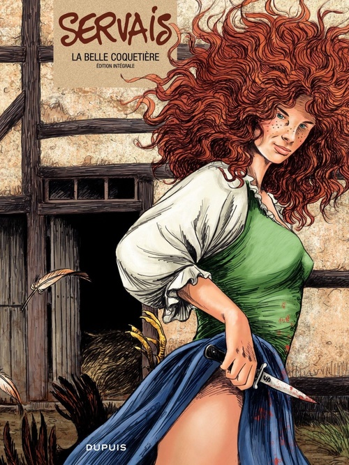 ebook cover of Servais - La belle coquettière, by Servais