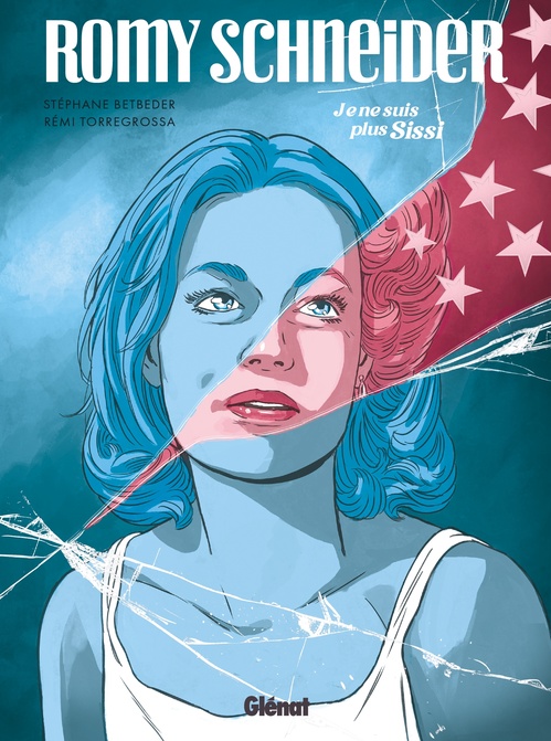 Couverture ebook de Romy Schneider, de Rémi Torregrossa