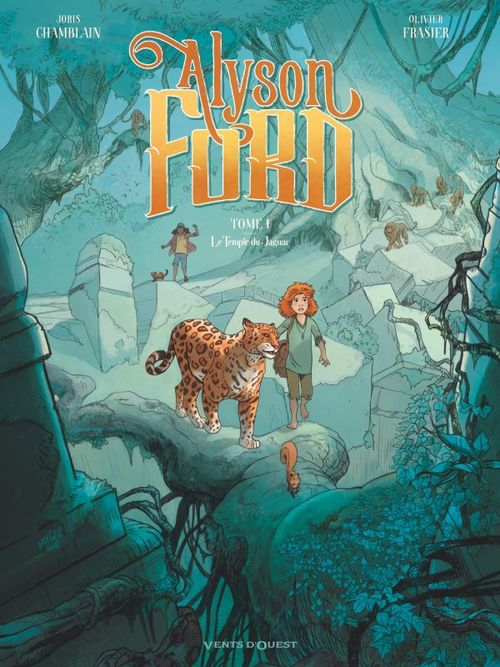 ebook cover of Alyson Ford - Tome 01, by Olivier Frasier