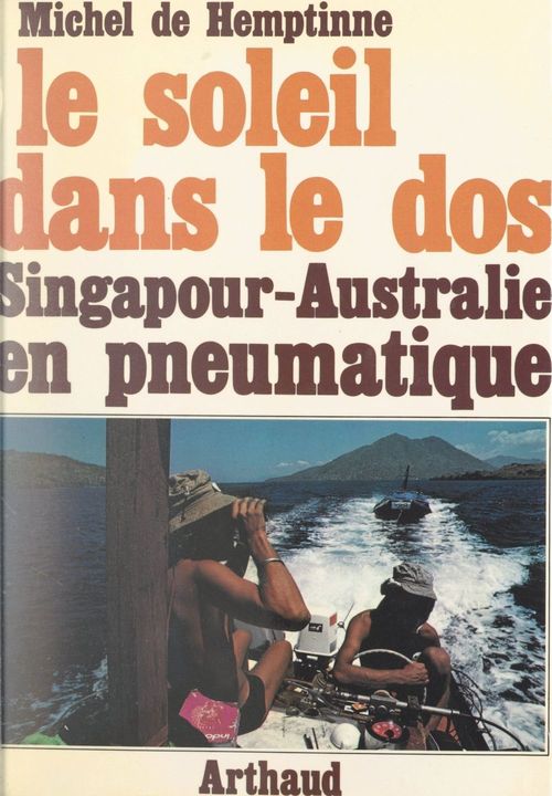ebook cover of Le soleil dans le dos, by Michel De Hemptinne