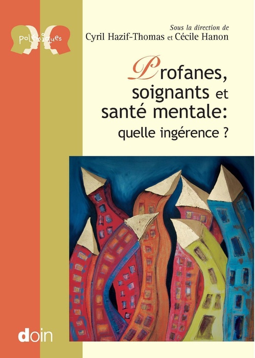 ebook cover of Profanes, soignants et santé mentale, by Collectif