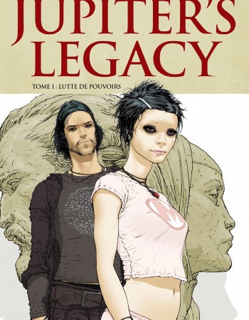 Couverture ebook de Jupiter's Legacy T01, de Mark Millar, Frank Quitely