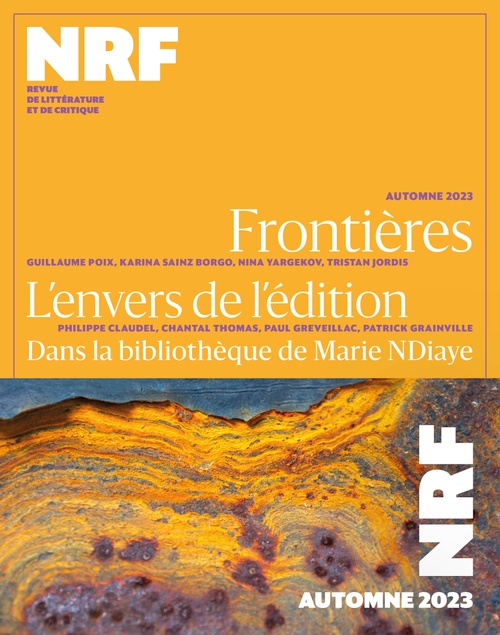 ebook cover of La Nouvelle Revue Française N° 656 (Automne 2023), by Collectifs