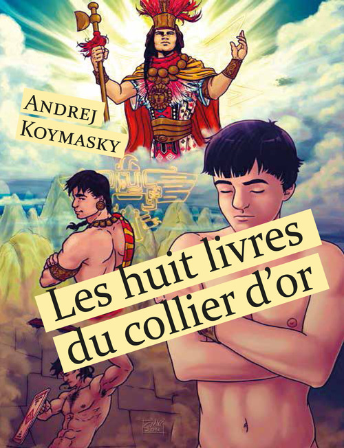 Couverture ebook de Les huit livres du collier d'or, de Andrej Koymasky