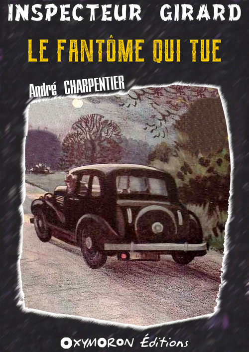 ebook cover of Le fantôme qui tue, by André Charpentier