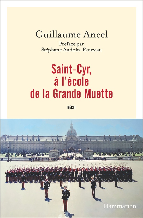 Couverture ebook de Saint-Cyr, à l´école de la Grande Muette, de Guillaume Ancel