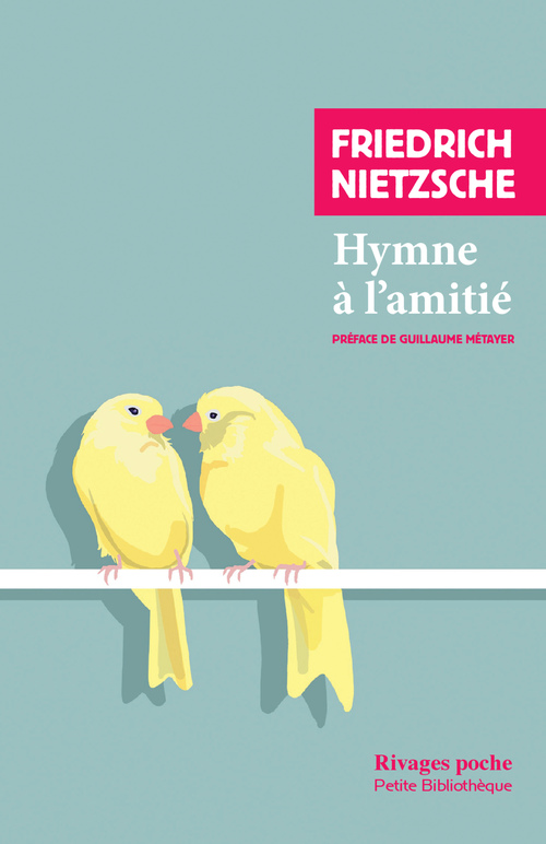 Couverture ebook de Hymne à l'amitié, de Friedrich Nietzsche