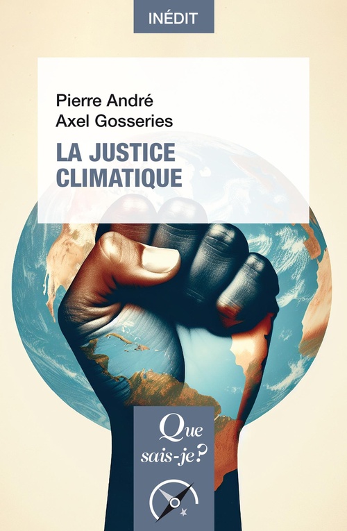 ebook cover of La Justice climatique, by Pierre André, Axel Gosseries