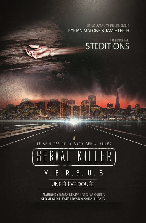 Couverture ebook de Serial Killer - Versus | Livre lesbien, roman lesbien, de Jamie Leigh, Kyrian Malone