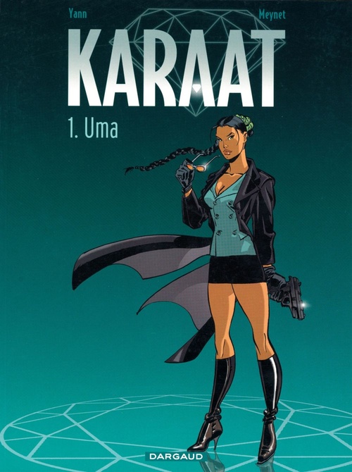 ebook cover of Uma, by Yann