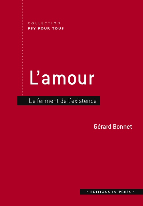ebook cover of L´amour, by Gérard Bonnet