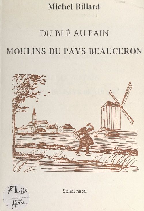 Couverture ebook de Du blé au pain, de Michel Billard