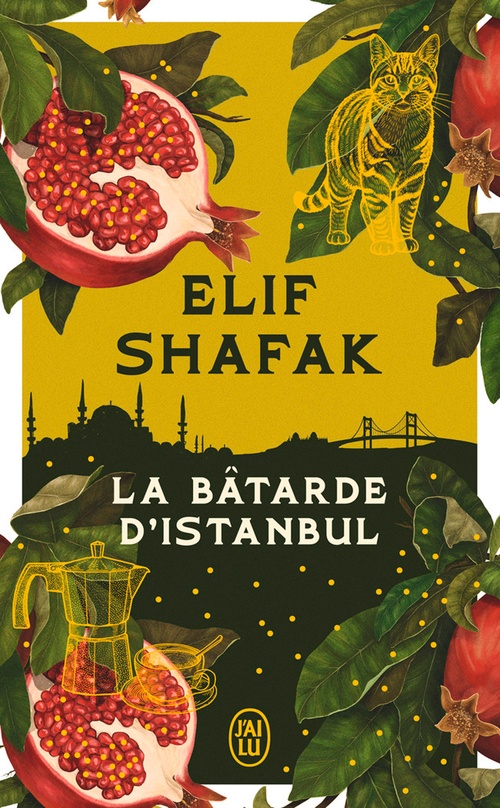 ebook cover of La bâtarde d'Istanbul, by Elif Shafak