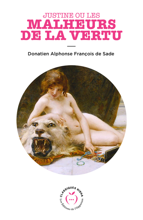 ebook cover of Justine ou les malheurs de la vertu, by Donatien Alphonse De Sade