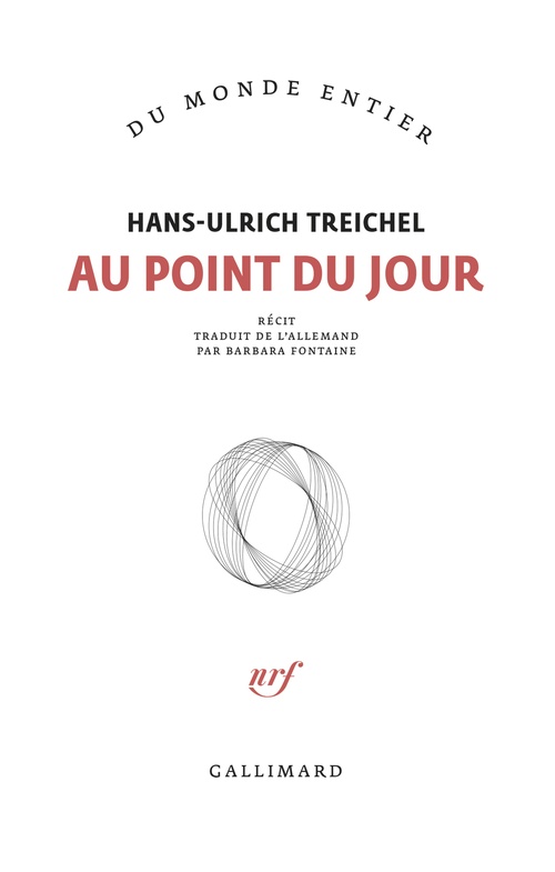 ebook cover of Au point du jour, by Hans-ulrich Treichel