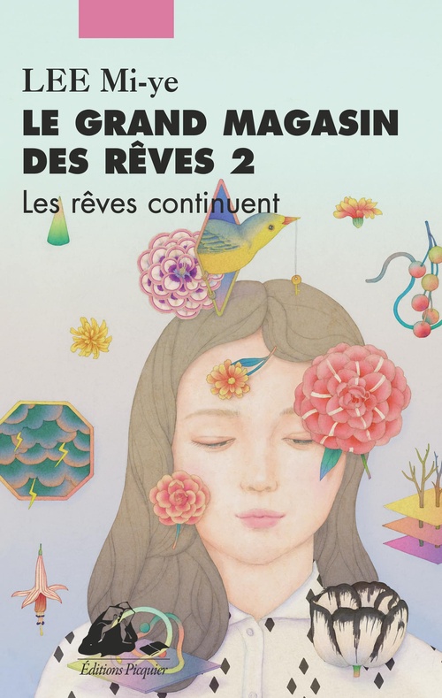 Couverture ebook de Le Grand Magasin des rêves 2, de Miye LEE