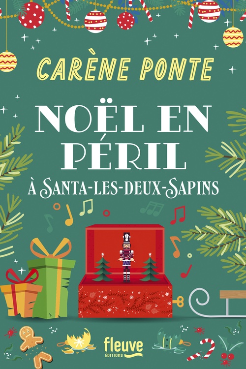 ebook cover of Noël en péril à Santa-les-Deux-Sapins, by Carène Ponte