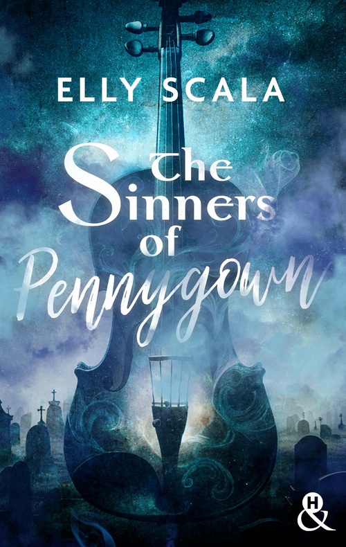 Couverture ebook de The Sinners of Pennygown, de Elly Scala