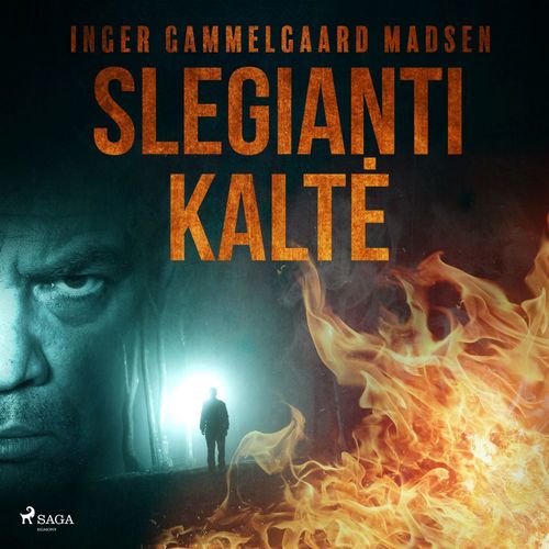 Couverture audiobook de Slegianti kalte, de Inger Gammelgaard Madsen