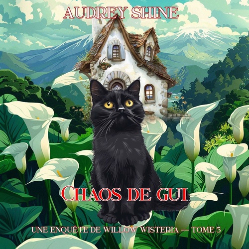 audiobook cover of Chaos de gui (Une enquête de Willow Wisteria - tome 5), by Audrey Shine
