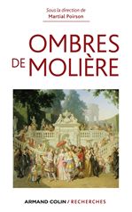 Couverture ebook de Ombres de Molière, de Martial Poirson
