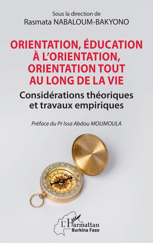 ebook cover of Orientation, éducation à l´orientation, orientation tout au long de la vie, by