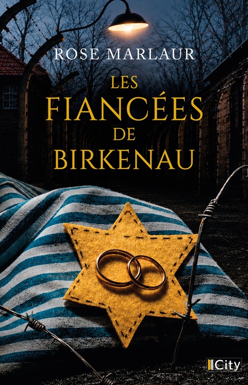 Couverture ebook de Les fiancées de Birkenau, de Rose Marlaur