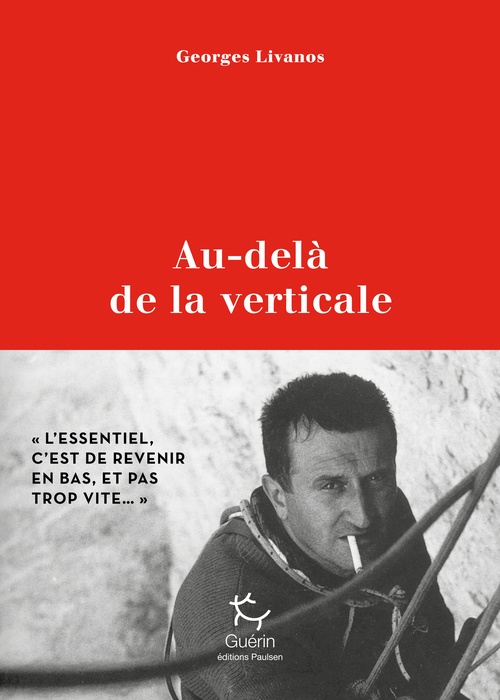 Couverture ebook de Au-delà de la verticale, de Georges Livanos